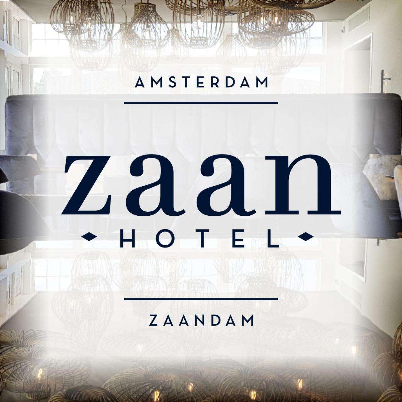 Zaan Hotel Amsterdam - Zaandam Zewnętrze zdjęcie